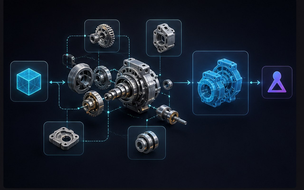 Tripo3D fast hard-surface 3D generator