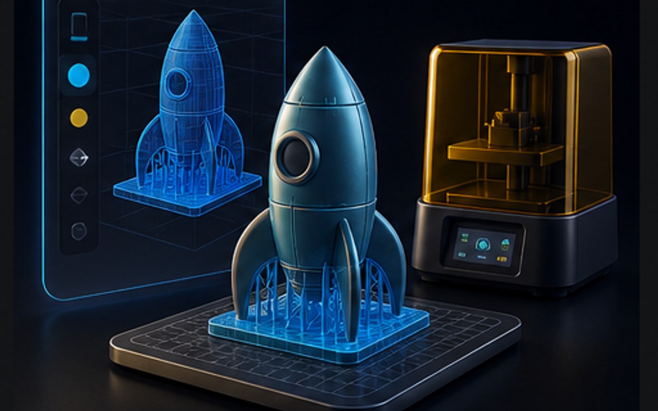 STL file icon and typical use