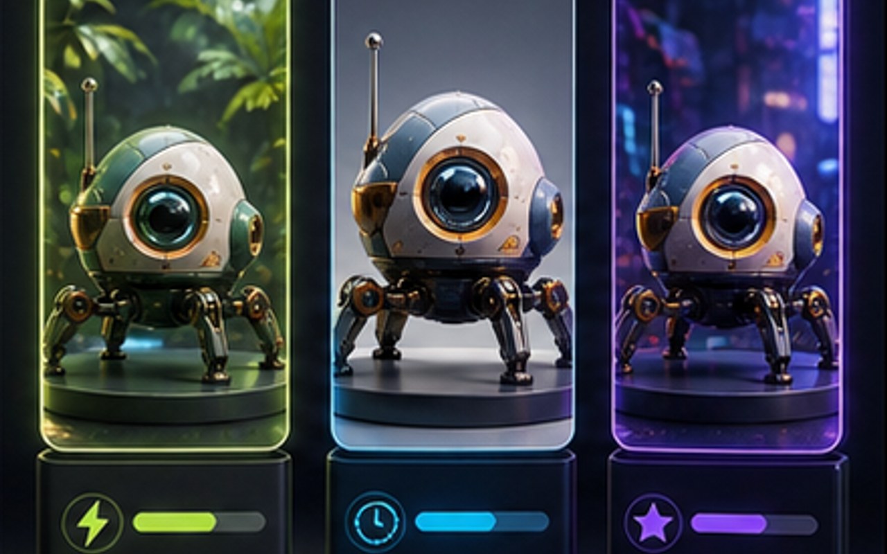 Three Nano Banana tiers compared side by side on one prompt