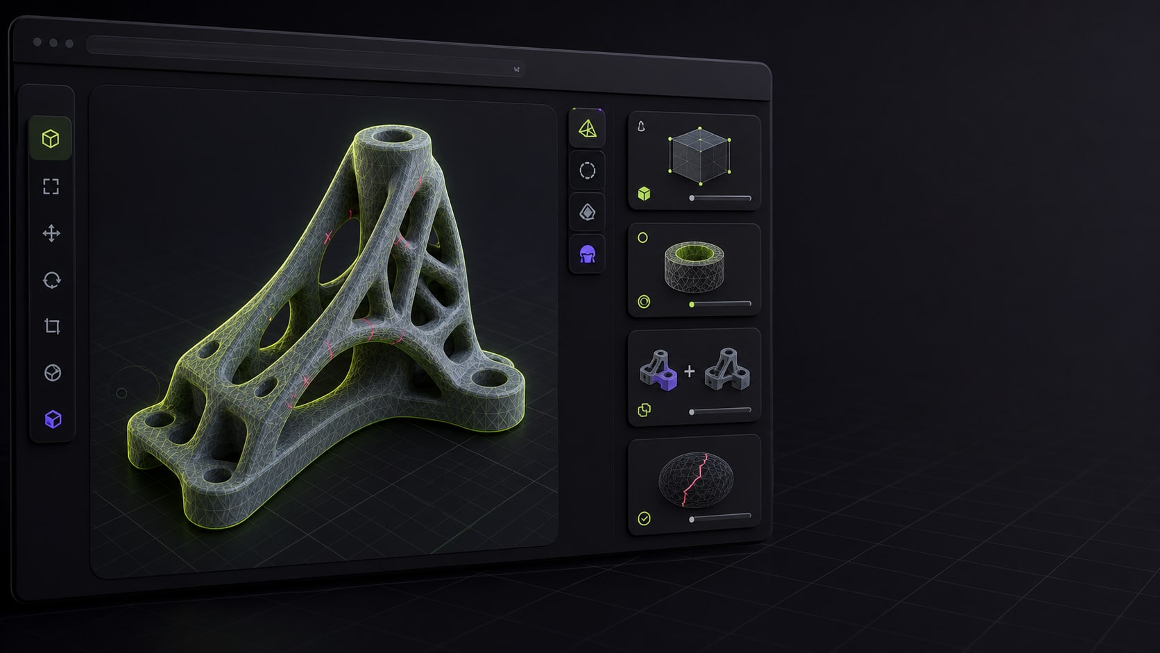 3D model example editable as STL in the online Trify3D STL editor