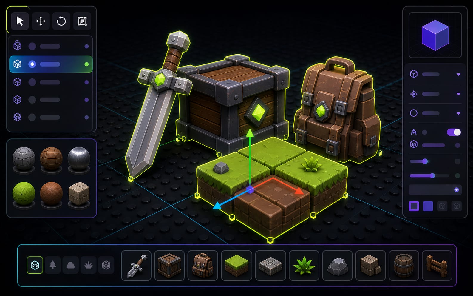 MeshPart asset imported into Roblox Studio viewport