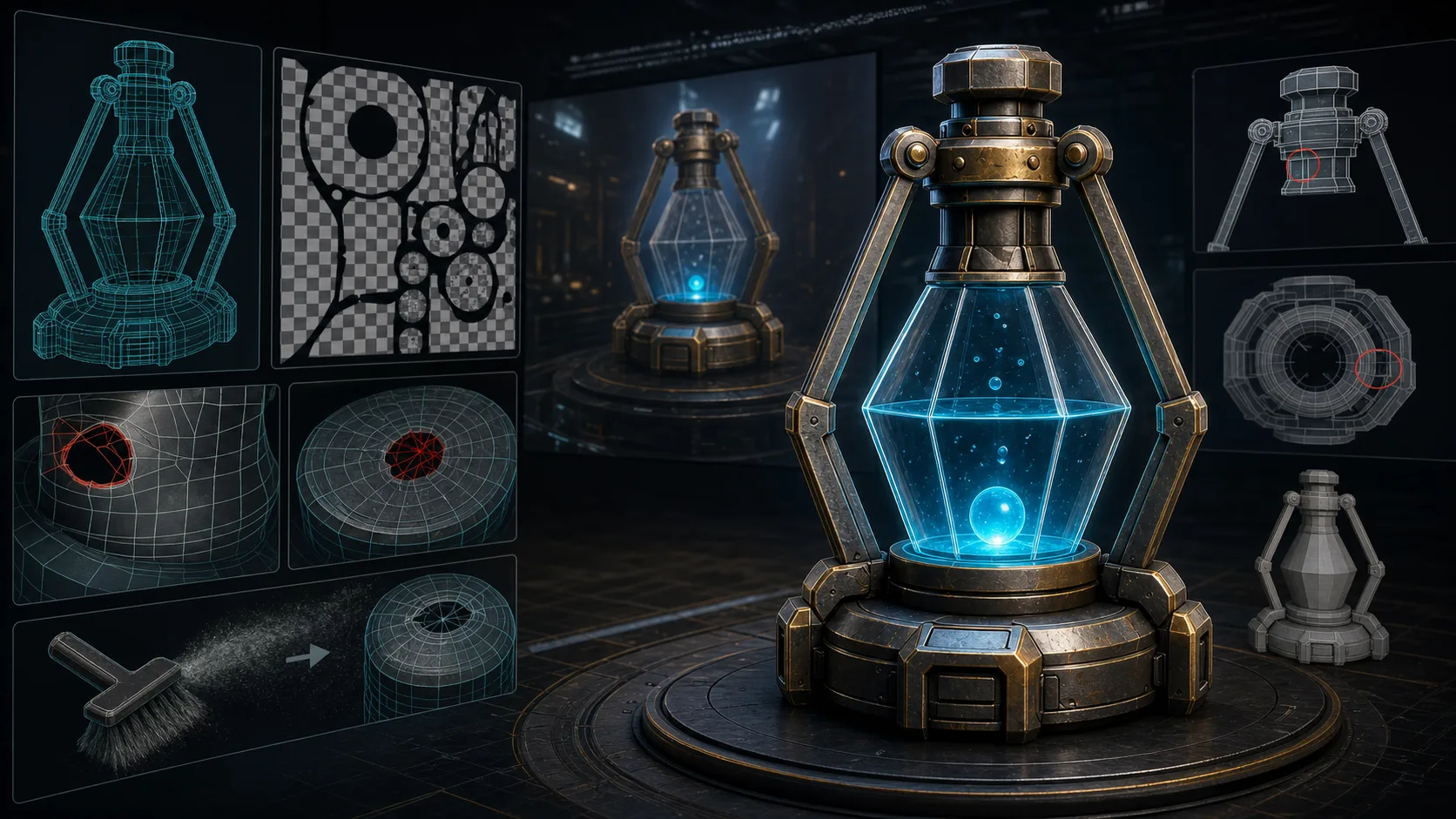 Trellis 2 for VFX: Honest Production Review